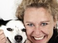 Frau mit Hund - Andrea Spaeth - Fotodesign