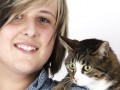 Junge mit Katze - Andrea Spaeth - Fotodesign