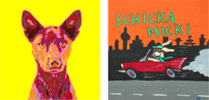 Bunte Hunde Dou_